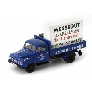 1/43 CAMION MINIATURE Borgward B1500 Pick-Up -LKW - Allemagne-1955-AUTOCULTATC11003